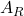 Rendered by QuickLaTeX.com A_R