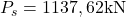 Rendered by QuickLaTeX.com P_s = 1137,62 \text{kN}