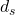 Rendered by QuickLaTeX.com d_s