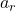 Rendered by QuickLaTeX.com a_r