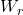 Rendered by QuickLaTeX.com W_r
