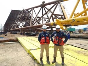 Analisa Jembatan Portable Bridge