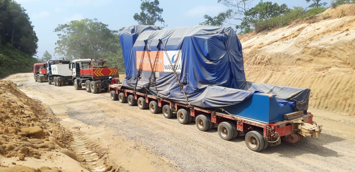 Standard Stabilitas Trailer Heavy Cargo