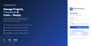 Aplikasi Project TimeSheet